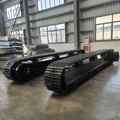 Chassis de voie en acier pour forage de broyeur et de pellicule