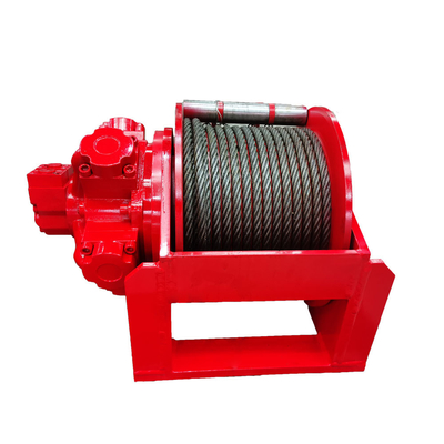 Vins automatique hydraulique pour équipement de levage de bateaux de mer de 2/3/4/5/6/8/10/12/15/20/30 tonnes