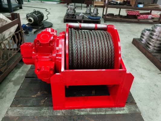 Vins automatique hydraulique pour équipement de levage de bateaux de mer de 2/3/4/5/6/8/10/12/15/20/30 tonnes
