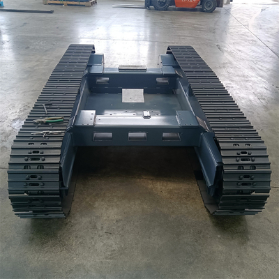 Traces en caoutchouc pour chassis de pelleteuse, roulement, train de roulement Durée exceptionnelle