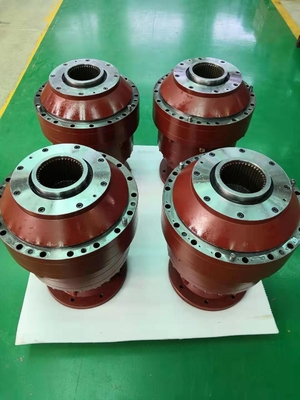 Boîte de vitesses planétaire en fer à grande vitesse pour les applications industrielles Vitesse de sortie 1,5-1200 tr/min