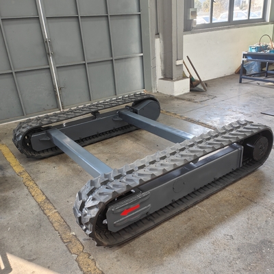 2 tonnes, 3 tonnes, 4 tonnes, 6 tonnes, 8 tonnes, 10 tonnes de caoutchouc et d'acier