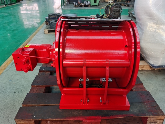 15 tonnes de treuil hydraulique utilisé pour la séparation des bûches de pêche