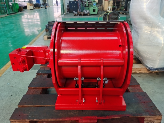 15 tonnes de treuil hydraulique utilisé pour la séparation des bûches de pêche