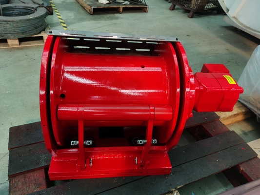 15 tonnes de treuil hydraulique utilisé pour la séparation des bûches de pêche