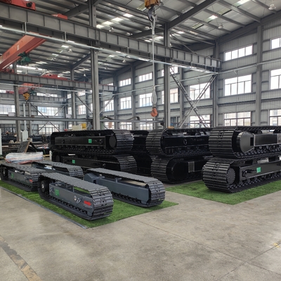 Chassis avancé en acier pour des performances optimales dans des environnements exigeants