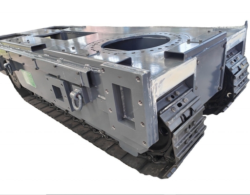 Magasins de matériaux de construction Chemin d'acier sur mesure avec moteur hydraulique