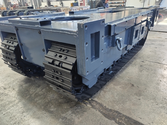 Magasins de matériaux de construction Chemin d'acier sur mesure avec moteur hydraulique