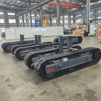 Pièces de transport de petits engins de traction en acier sur mesure