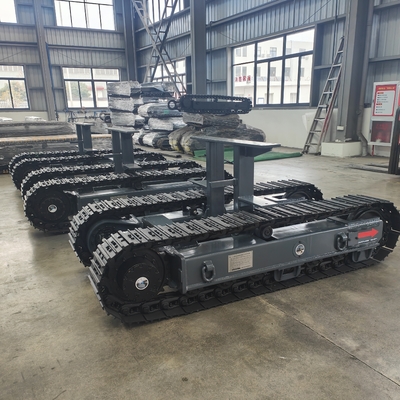Pièces de transport de petits engins de traction en acier sur mesure