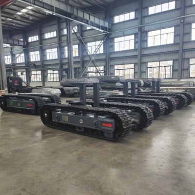 Pièces de transport de petits engins de traction en acier sur mesure