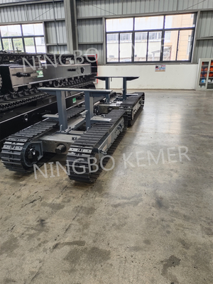 Sous-train de voie en acier sur mesure pour les machines de pliage de tuyaux et les plateformes de forage Durable