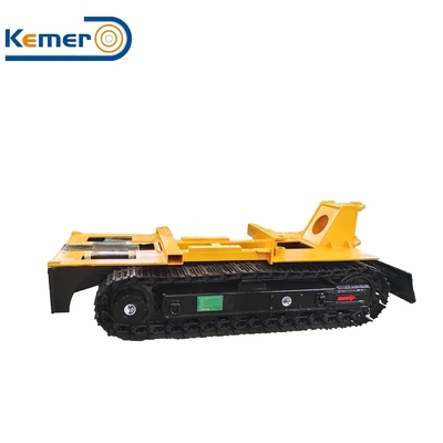 Sous-train de voie en acier sur mesure pour les besoins de forage et de concassage lourds