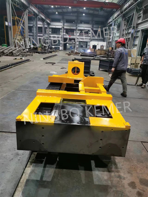 Sous-train de voie en acier sur mesure pour les besoins de forage et de concassage lourds