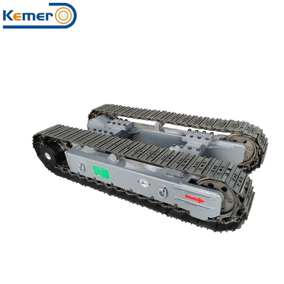 Moteur de déplacement en acier à chenille, train de roulement pour forage de 5T