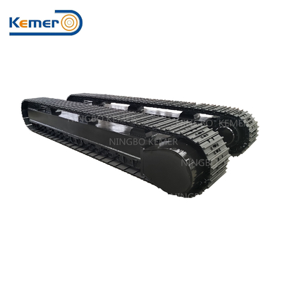 Sous-train de voie d'acier sur mesure pour machine de pliage de tuyaux et plate-forme de forage