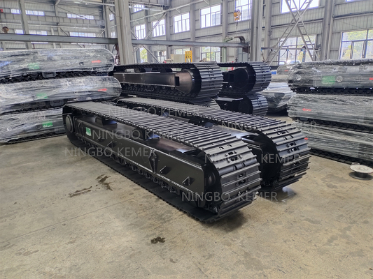 Sous-train de voie d'acier sur mesure pour machine de pliage de tuyaux et plate-forme de forage