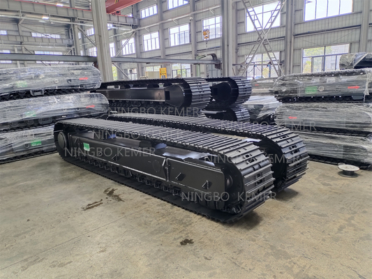 Sous-train de voie d'acier sur mesure pour machine de pliage de tuyaux et plate-forme de forage