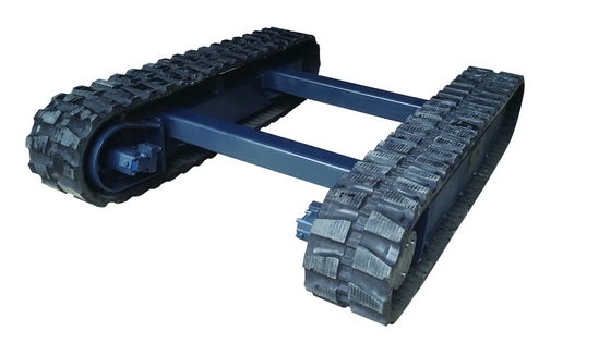 3 tonnes de roulement en caoutchouc sur mesure noir ou per pour les machines de construction