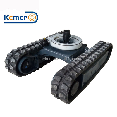 Transmission hydraulique sous-vêtement mini-crawler en caoutchouc pour 40001-50000 heures de travail
