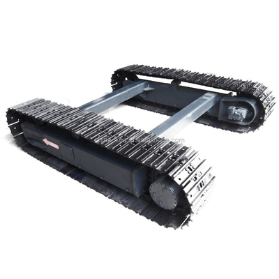 Sous-train en acier à entraînement hydraulique flexible pour une adaptabilité au terrain lisse