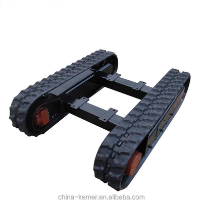 Excavateurs de forage mini roues en caoutchouc avec capacité de chargement réglable
