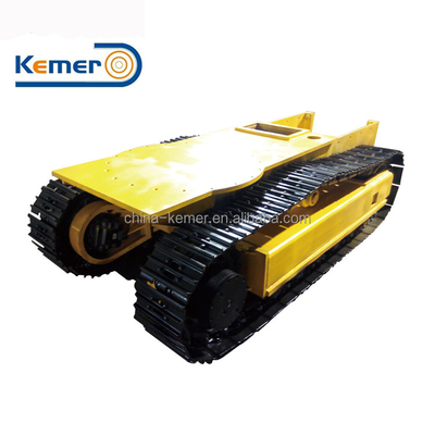 Noir ZDY Corps étroit de la plateforme de forage Sous-train pour forage Vitesse de déplacement 0-5,3 km/h