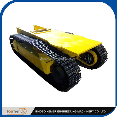 Noir ZDY Corps étroit de la plateforme de forage Sous-train pour forage Vitesse de déplacement 0-5,3 km/h