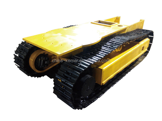 Noir ZDY Corps étroit de la plateforme de forage Sous-train pour forage Vitesse de déplacement 0-5,3 km/h