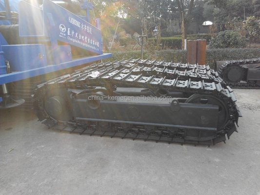 7 tonnes de plates-formes de forage avec système de voie en caoutchouc personnalisable Expédition rapide