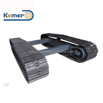 7 tonnes de plates-formes de forage avec système de voie en caoutchouc personnalisable Expédition rapide