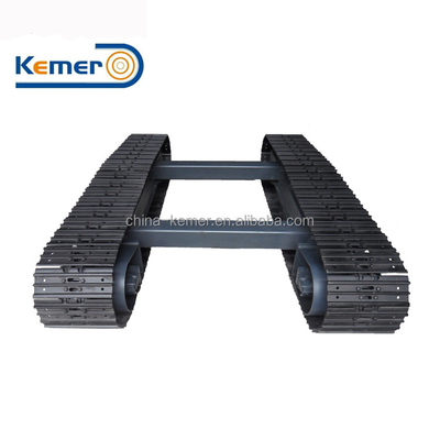 7 tonnes de plates-formes de forage avec système de voie en caoutchouc personnalisable Expédition rapide
