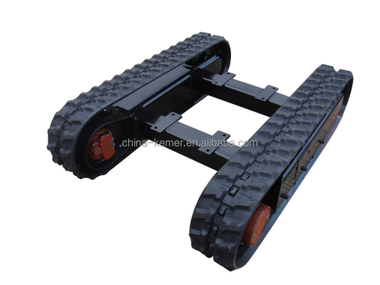 Petite plate-forme de forage avec transmission hydraulique et roulement moteur