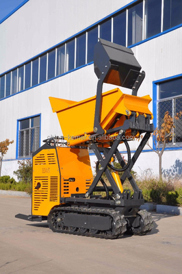 Petite plate-forme de forage avec transmission hydraulique et roulement moteur