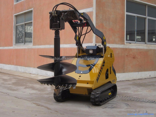 Vidéo après service Appui technique pour la machine utilisée pour le train de roulement des rails en caoutchouc