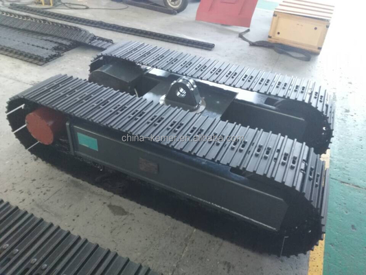 Assistance technique vidéo après entretien Chassis de piste, roulement pour l'exploitation minière de l'énergie