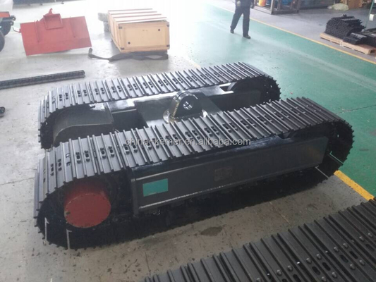 Assistance technique vidéo après entretien Chassis de piste, roulement pour l'exploitation minière de l'énergie