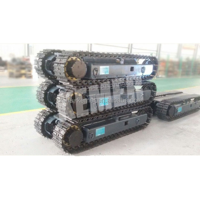 Chassis à rouleaux en acier Kemer noir pour les travaux de construction adaptés aux exigences