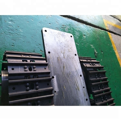 Capacité de chargement et conception du châssis à rails en acier des machines de construction 2020 de 5 tonnes