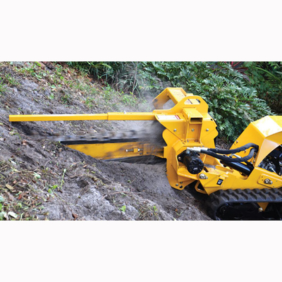 Autres systèmes de piste de roulement en caoutchouc de 8 tonnes KRT8000 compatibles avec les mines d'énergie
