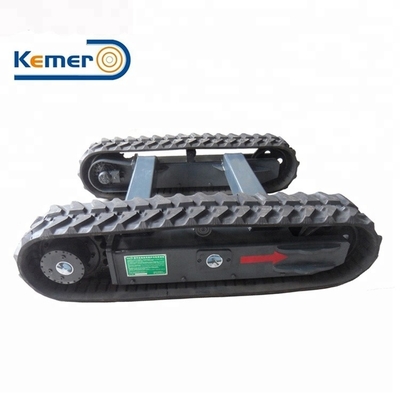 Machines de construction, plateformes de forage, châssis mini rampant de 1 tonne de charge