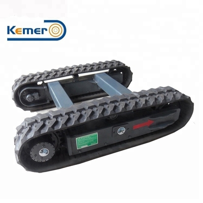 Machines de construction, plateformes de forage, châssis mini rampant de 1 tonne de charge