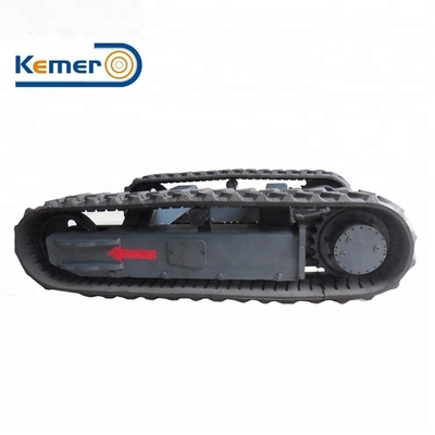 Machines de construction, plateformes de forage, châssis mini rampant de 1 tonne de charge