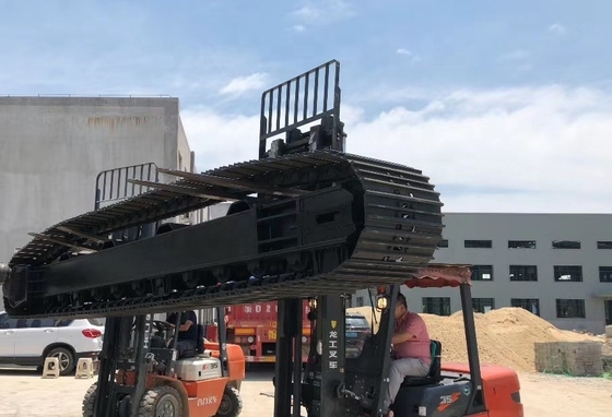 Sous-train en acier de 80 tonnes pour les ateliers de réparation de machines et autres marques compatibles