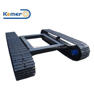 Capacité de charge de 8 tonnes Chassis en acier