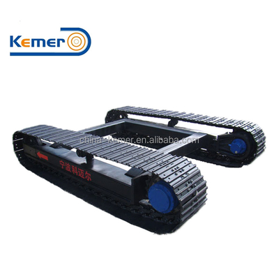 Capacité de charge de 8 tonnes Chassis en acier